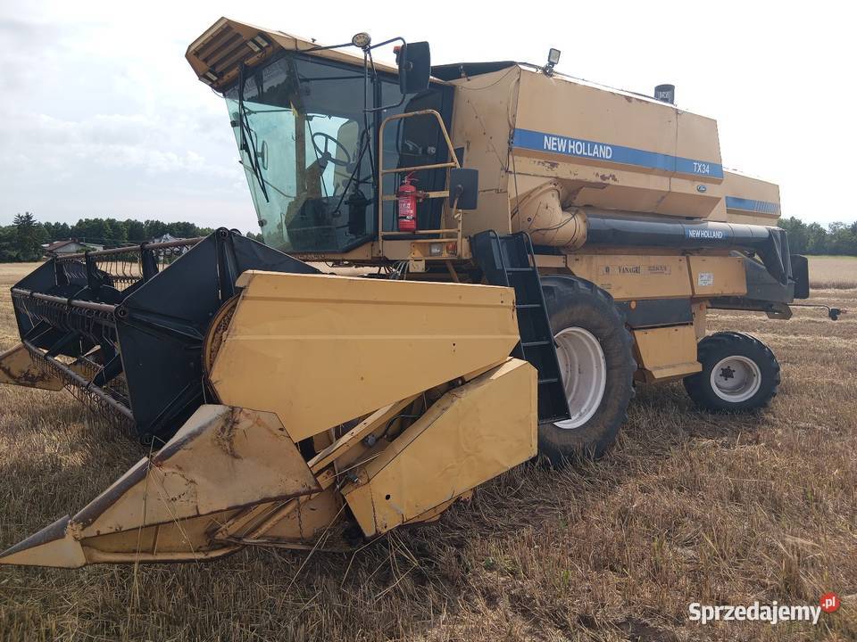 Holland TX 34 wielkopolskie Szamoty