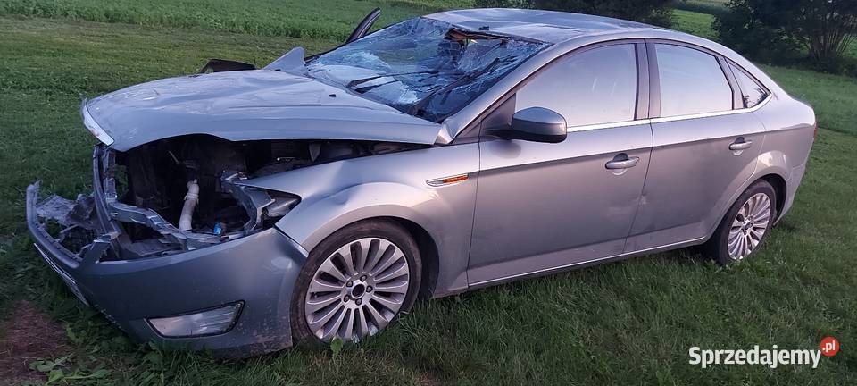 Mondeo 4 mk IV 2008r 18 TDCI drzwi klapa L6 lubelskie Hańsk-Kolonia