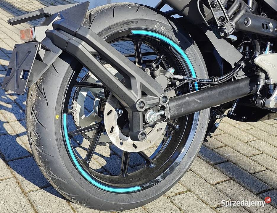 CF MOTO 125 NK ABS EURO 5 NOWOŚĆ 2025 SALON Bielsko-Biała