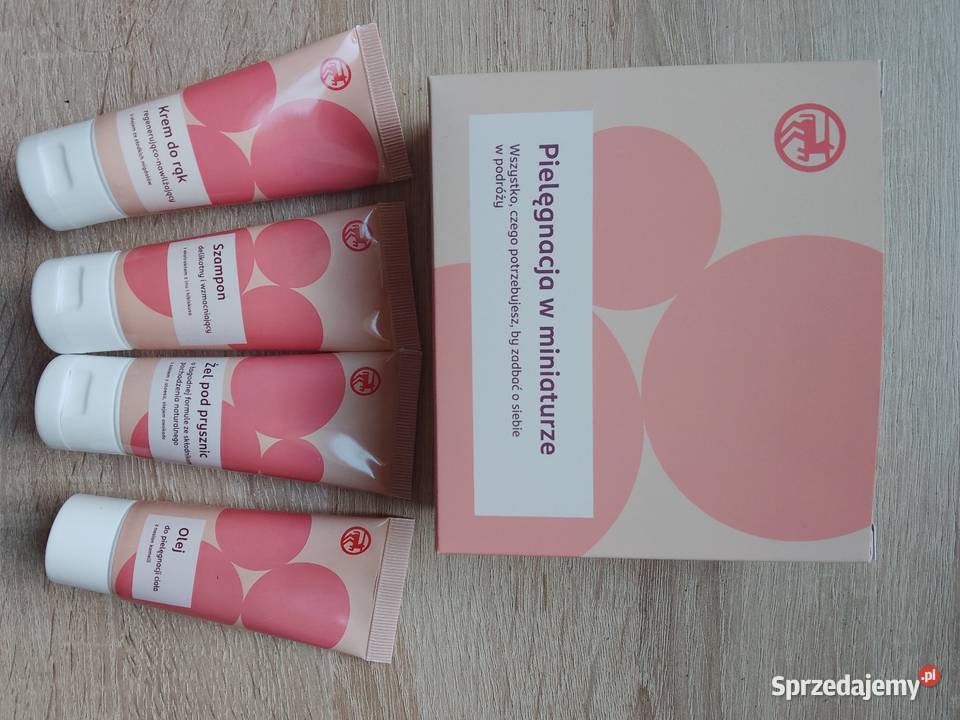 Zestaw Pielęgnacja w miniaturze Rossmann