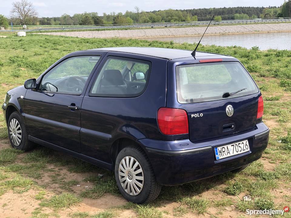 Volkswagen Polo 2000r. 1.4 benzyna Radom Sprzedajemy.pl