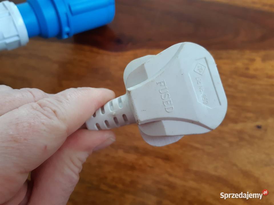 Adapterprzejściówka do kampera przyczepy Łomianki