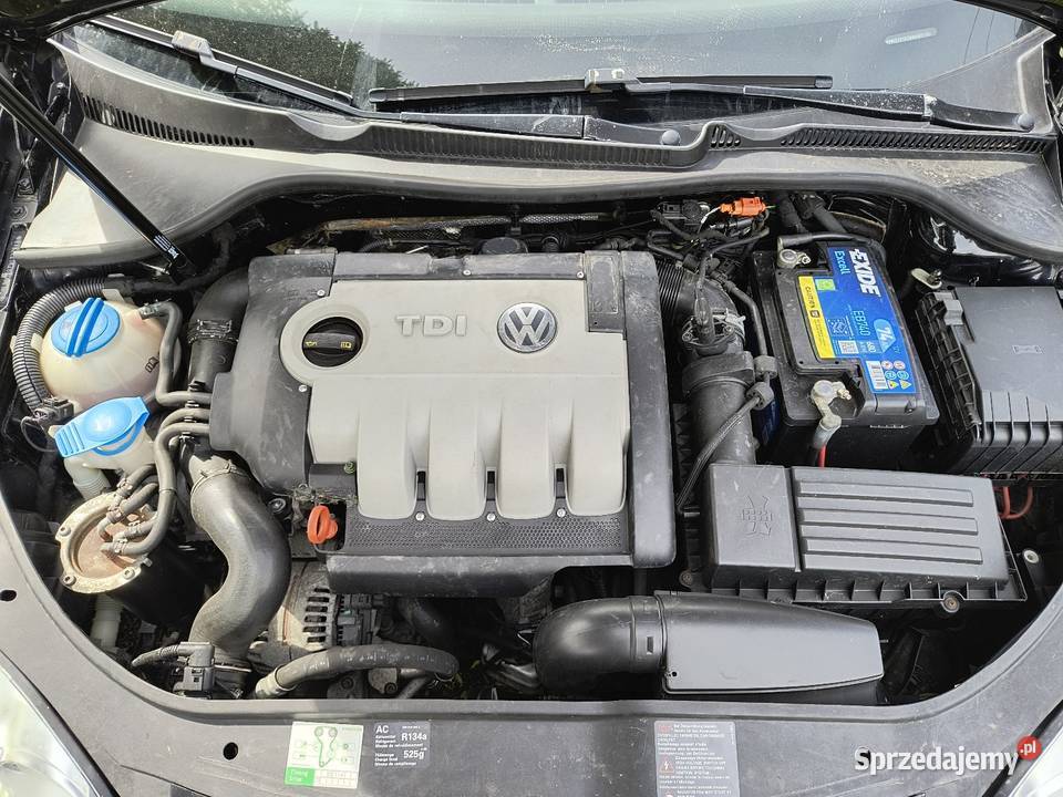VW Golf V 19 TDI 105 Komańcza