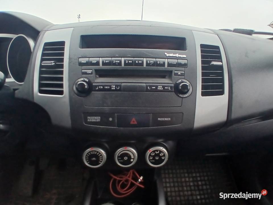 Mitsubishi outlander 22 did 4x4 diesel Trzeszków