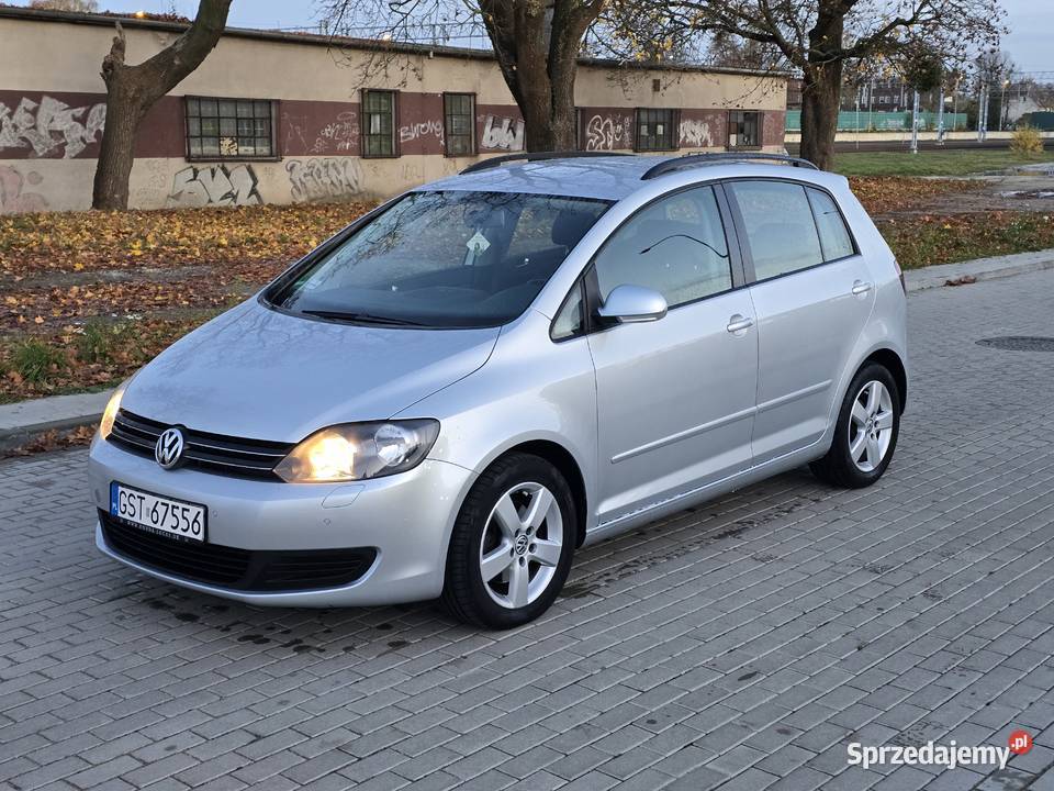 Volkswagen Golf Plus 16TDI 2011 1600cm3 pomorskie