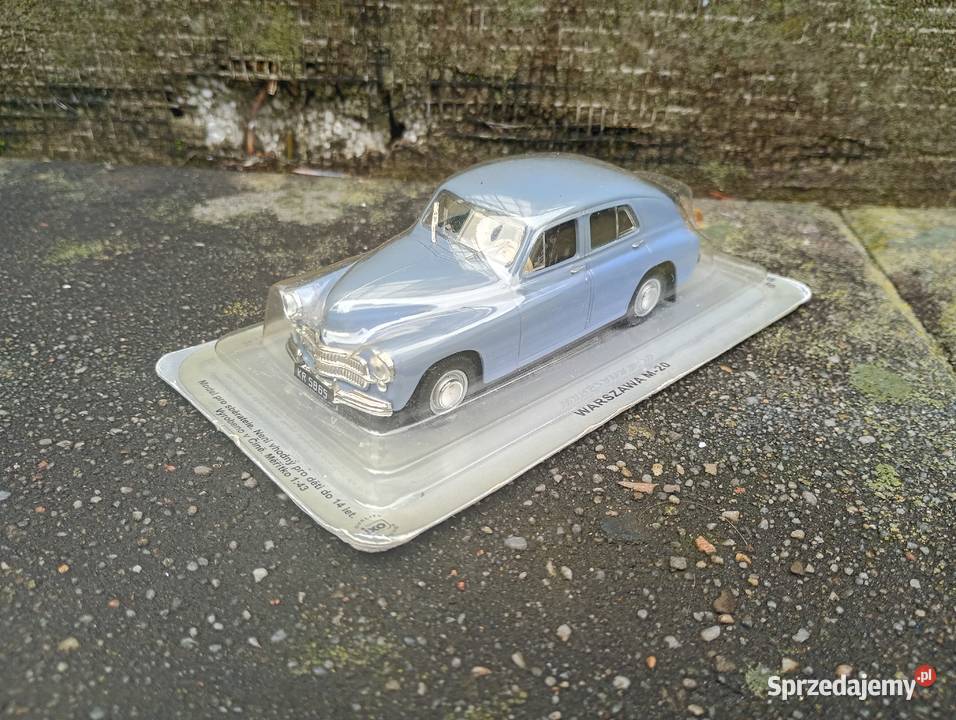 WARSZAWA M20 POBIEDA model kolekcja 143 kultowe mazowieckie