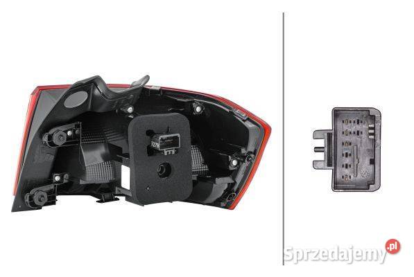 Volkswagen Passat B8 1419 Lampa tylna lewa łódzkie