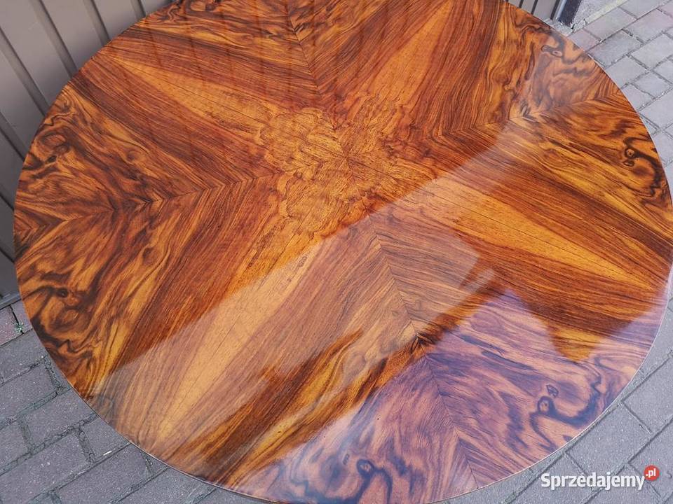 Stolik ArtDeco Orzech 94 Politura Antyk Stary