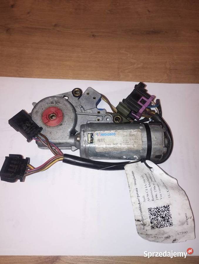 Silniczek szyberdachu Audi A6 c4 Sierosław sprzedam