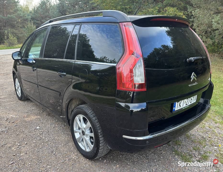 Citroen C4 Grand Picasso 20HDI 7osobowy czujnik parkowania Raków sprzedam