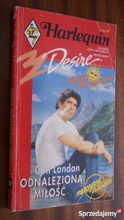 Harlequin Cait London Odnaleziona miłość sprzedam