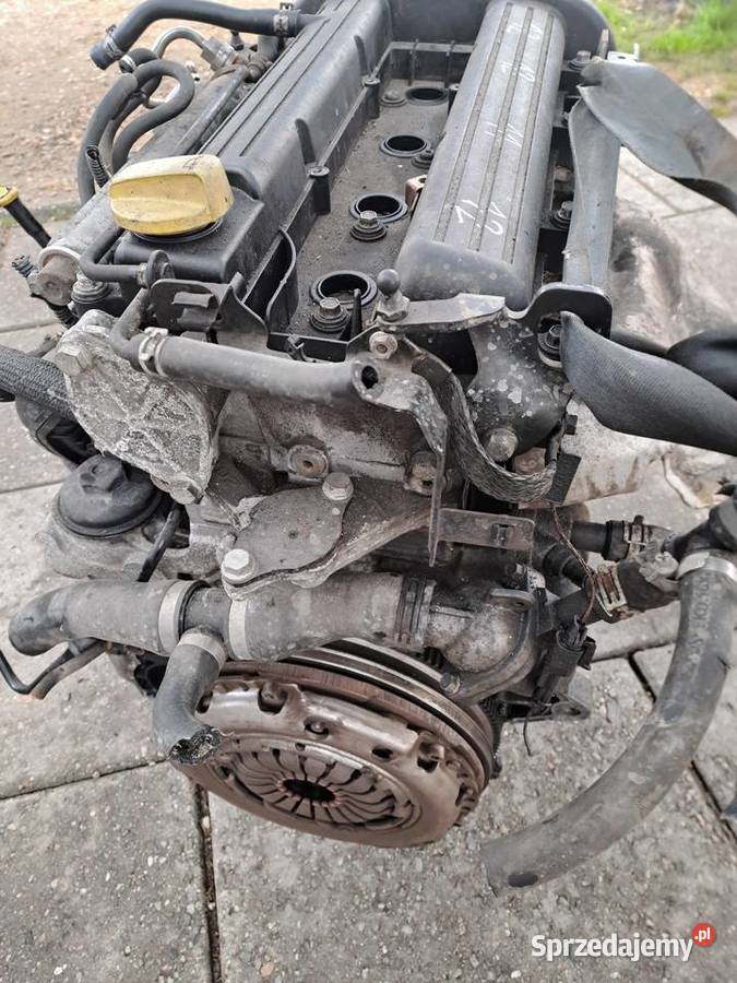 Opel Vectra C 22 16V skrzynia biegów kod F23