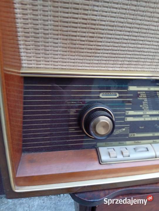 radio lampowe Nordmende OthelloStereo 290 kujawsko-pomorskie