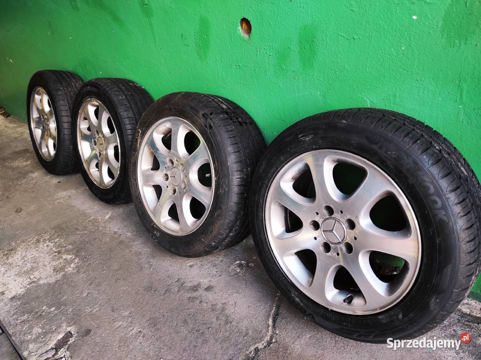 Alufelgi Felgi 16 5x112 Oryginal Mercedes dolnośląskie Wrocław