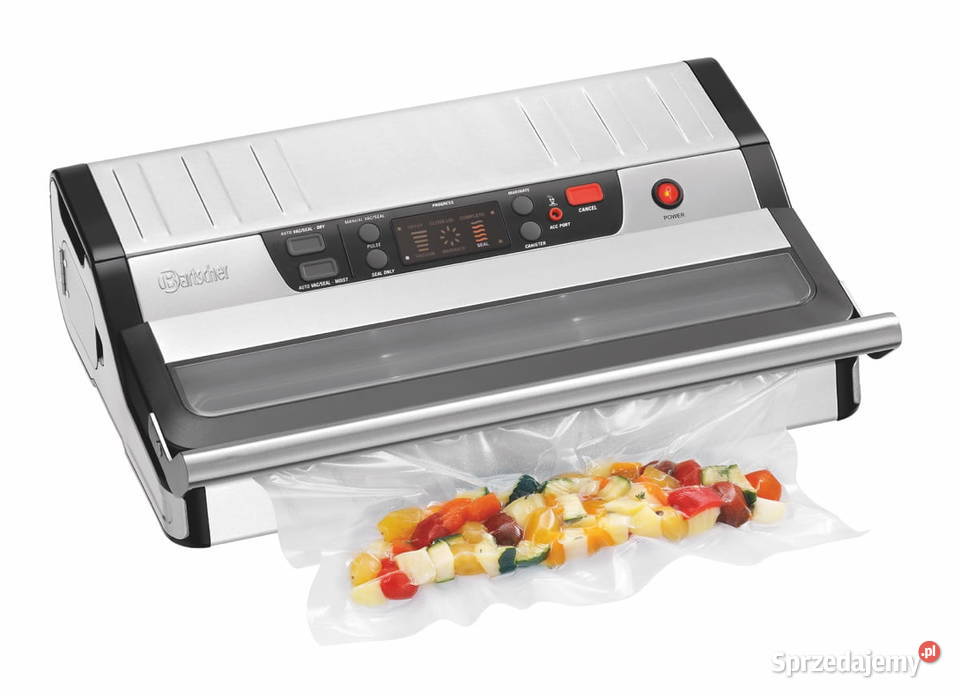 Pakowarka próżniowa listwowa z uchwytem na worki Częstochowa sprzedam