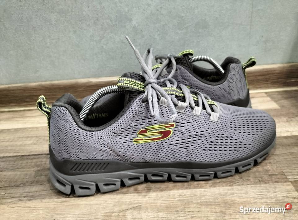 Buty Skechers Glide Step Fasten 43 28cm Sportowe Wałbrzych sprzedam