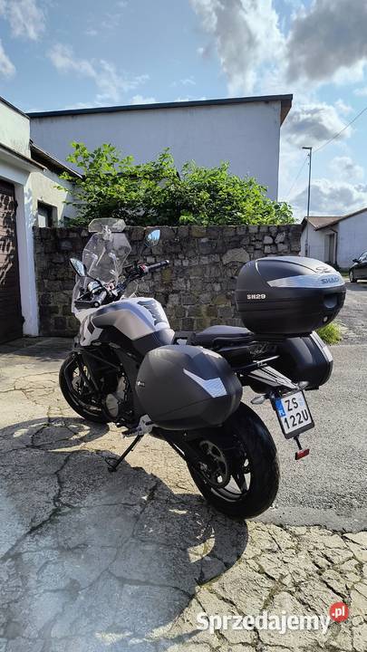 CFMoto 650 MT Doskonały Towarzysz Podróży Szczecin sprzedam