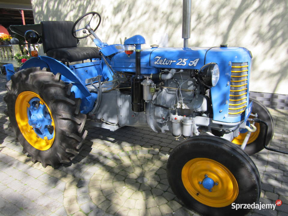 Zetor A25 K25 1951 r stan idealny Żnin sprzedam