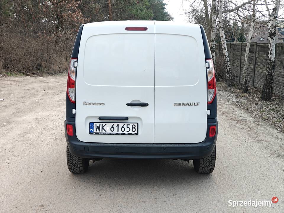 Renault Kangoo 15dci KLIMA CZUJNIKI PARKEURO 6 mazowieckie
