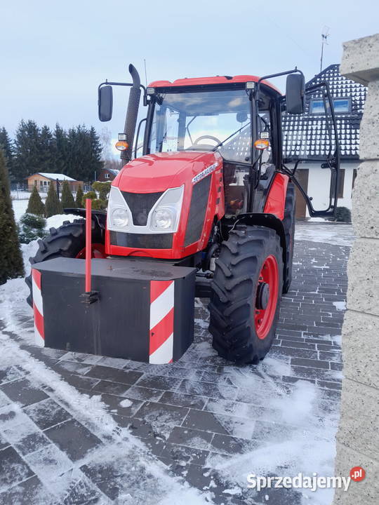 ZETOR MAJOR Rząśnik