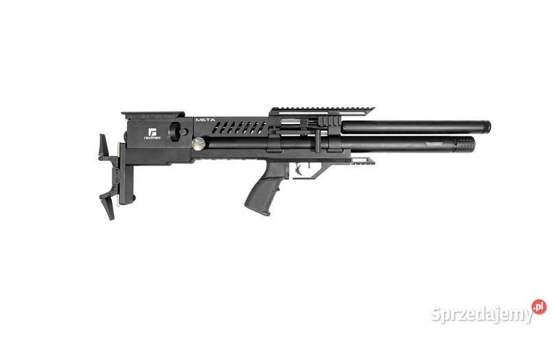 Wiatrówka PCP Reximex Meta 635 mm z regulatorem Trzcianka