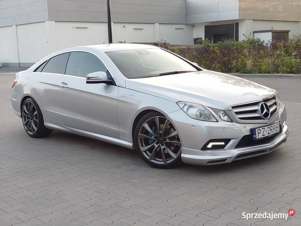 Mercedes E 204 C207 Jedyny taki Pakiet Piecha centralny zamek Głowno