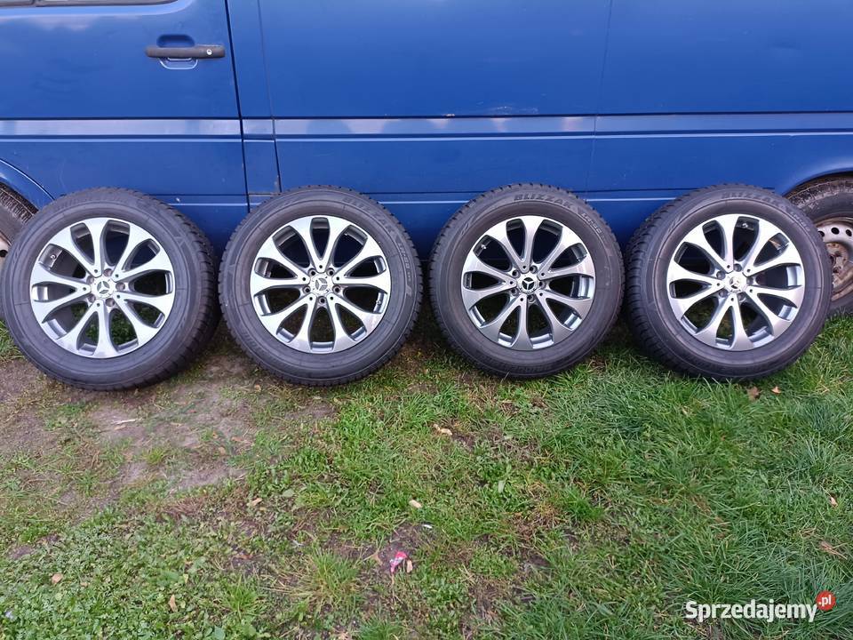 Oryginalne felgi Mercedes 18 5x112 opony 23560 Ostrołęka