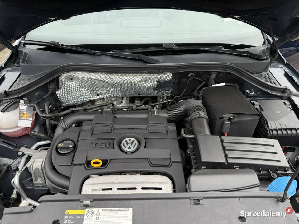 Volkswagen Tiguan 14 tsi 160 sport ładny reflektory ksenonowe Bolesławiec