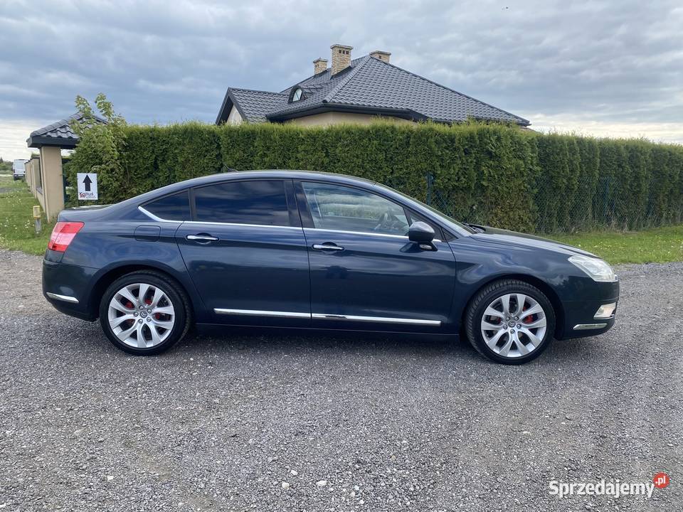 Citroen C5 Sedan 2009R 20HDI ŁADNY Stan SUPER nieuszkodzony Zamość