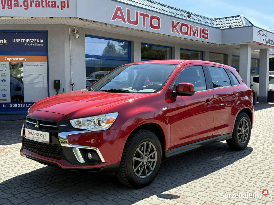 Mitsubishi ASX 16 Niski przebieg Kamera Navi ASX Tarnowskie Góry