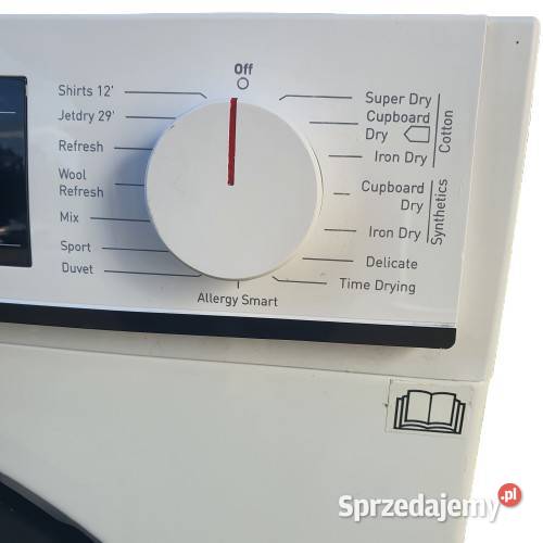 Suszarka do ubrań Sharp KDNCB9S7GW9 G223A wolnostojące Częstochowa