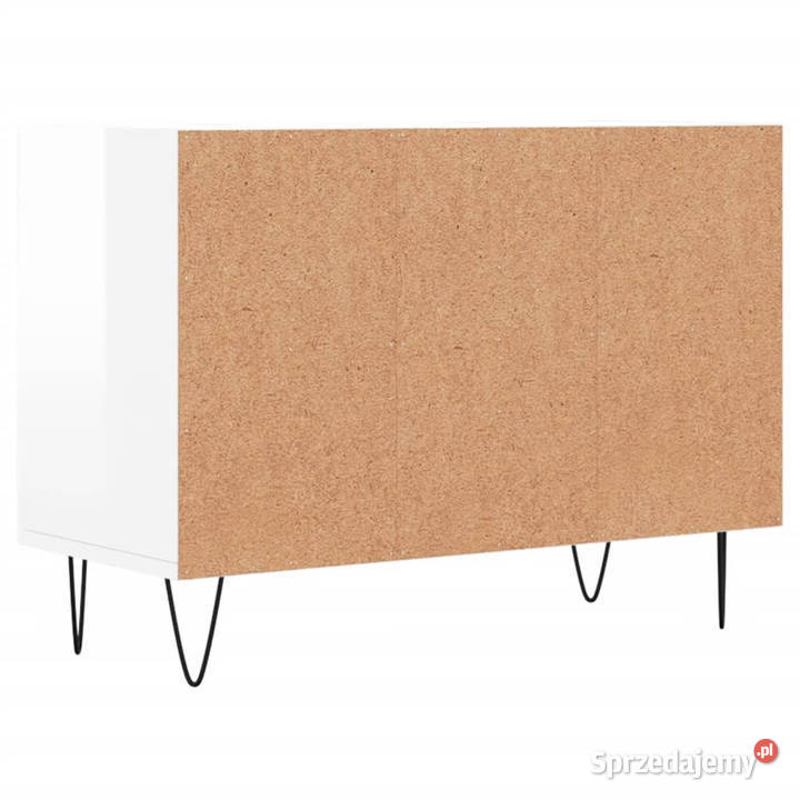 Szafka pod TV biała wysoki połysk 695x30x50 Warszawa sprzedam