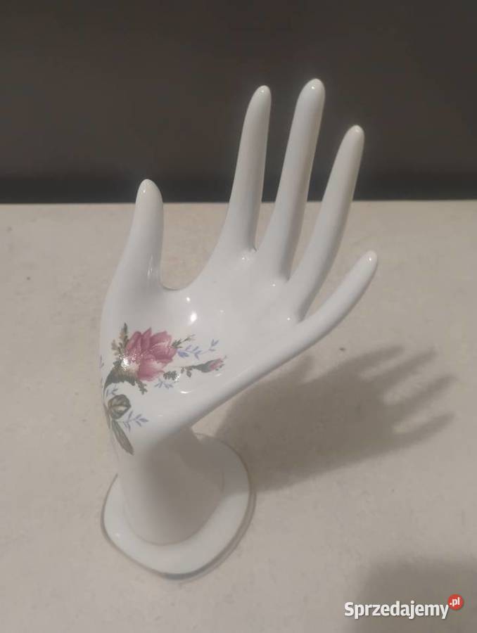 Dłoń porcelanowa na biżuterię Chodzież Bydgoszcz