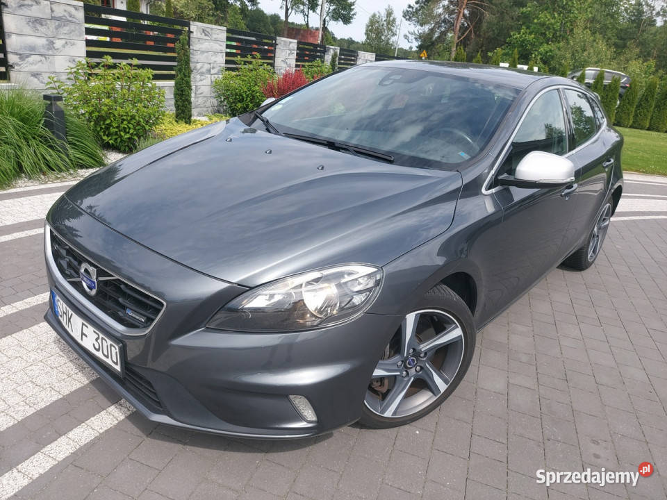 Volvo V40 20D3 RDESIGN navi full automat chromy Drelów