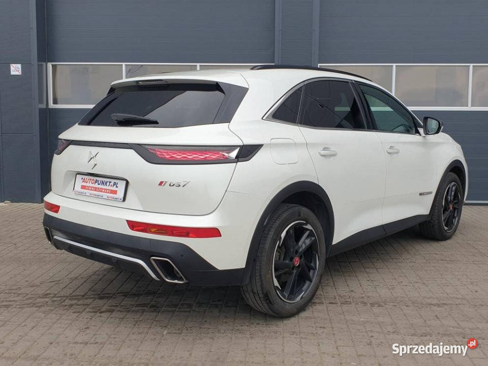 DS DS 7 Crossback 2021r FV23 Pamięć Foteli LED 1598cm3 Pozostałe