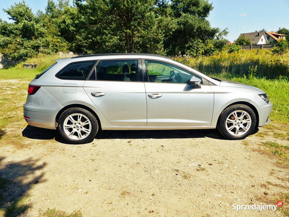 Seat Leon Sportstourer 16 TDISTYLEKlimaAluPełna Piła sprzedam