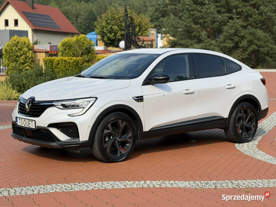 Renault Arkana 13 TCe mHEV RS Line Krajowa światła LED świętokrzyskie