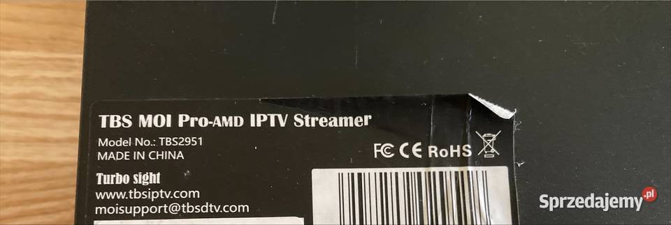 Serwer TBS MOI PRO AMD StreamingBox 2951