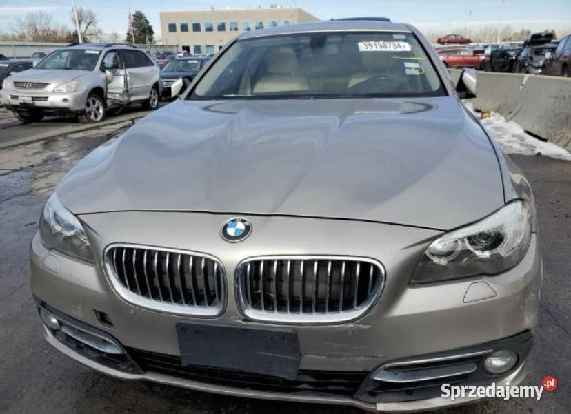 BMW SERIA 5 F10 528 2014 USA KANADA LICYTACJE BMW Tarnowo Podgórne sprzedam