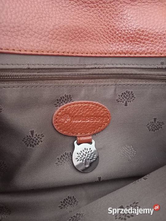 Mulberry kopertówka skórzana Oryginalna Stalowa Wola