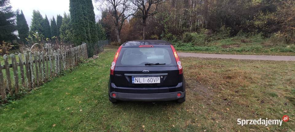 Sprzedam Fiesta 13 benzyna 69 warmińsko-mazurskie Lidzbark Warmiński