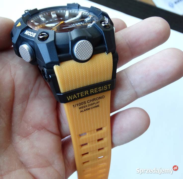 Wojskowy zegarek męski Smael sportowy Gorzów Wielkopolski