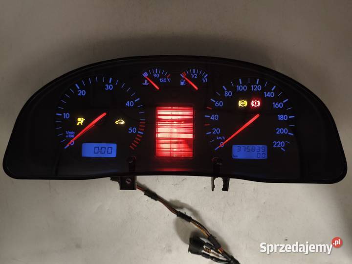 Licznik Zegary VW Passat B5 19 TDI 3B0919890MX Liczniki i zegary