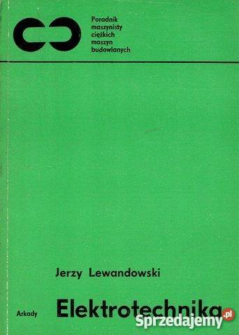 ELEKTROTECHNIKA Lewandowski MASZYNY BUDOWLANE spis/FA