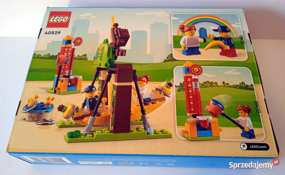 LEGO Park rozrywki dzieci 40529 Lego Klocki Poznań