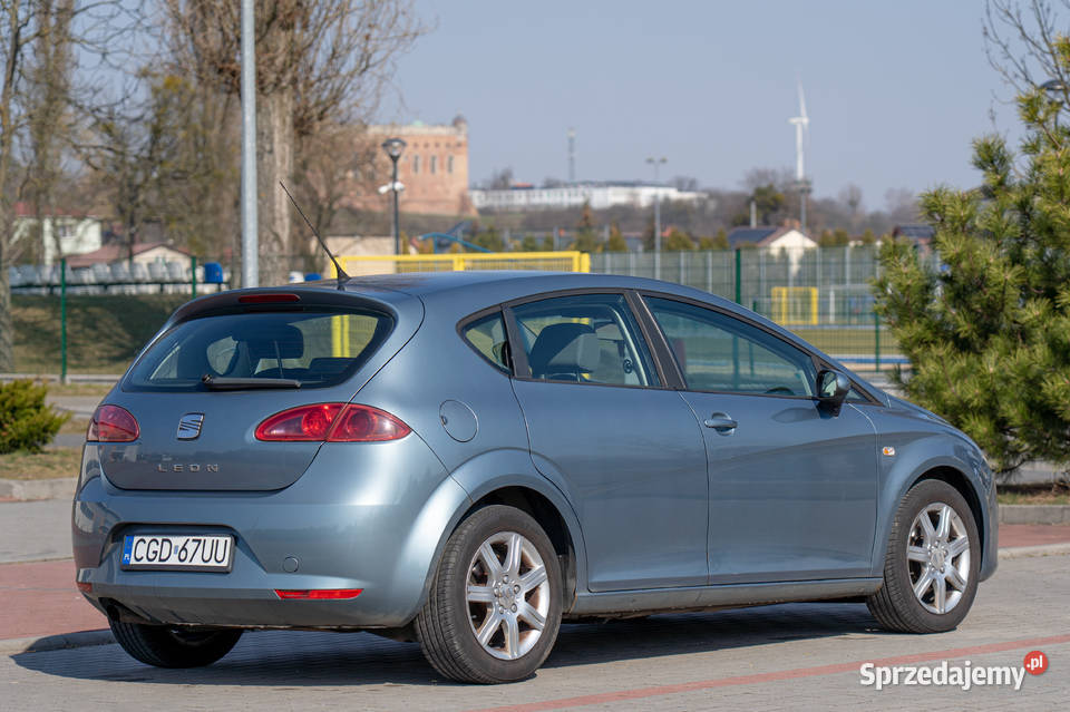 Seat Leon II 2005 19 TDI szyberdach 1896cm3 Bydgoszcz