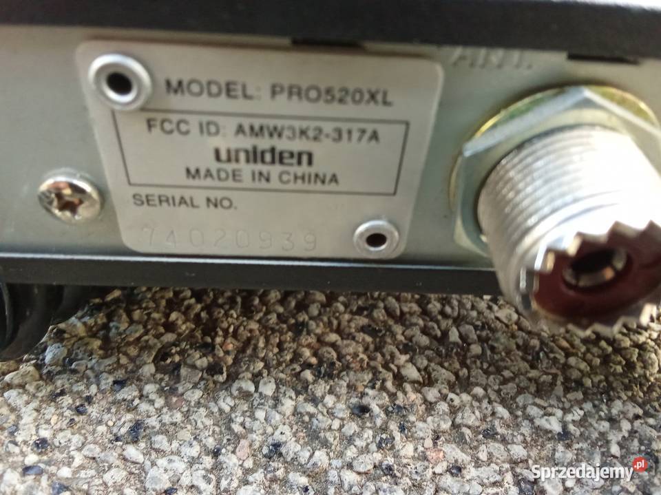 Cb radio uniden pro520xl FM Kamieniec Wrocławski