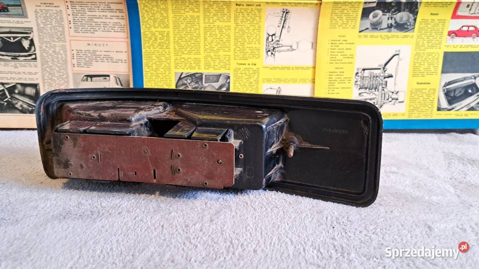 Polski Fiat 127p Fiat 127 lampy tylne Gliwice sprzedam