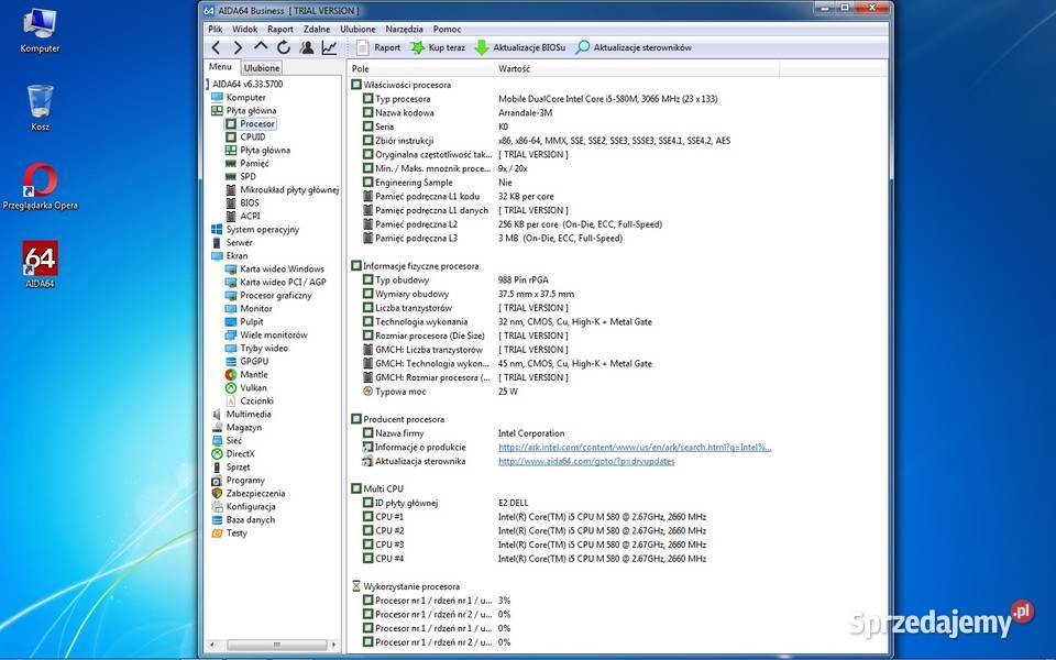 4x LATITUDE E6410 Torba 4GB Włocławek