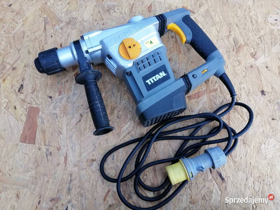 MŁOTOWIERTARKA TITAN TTB572SDS SDS 110V Wyrzeka